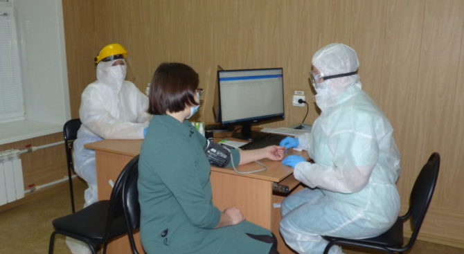 В Соликамске открылся амбулаторно-поликлинический центр для оказания помощи пациентам с Ковид-19